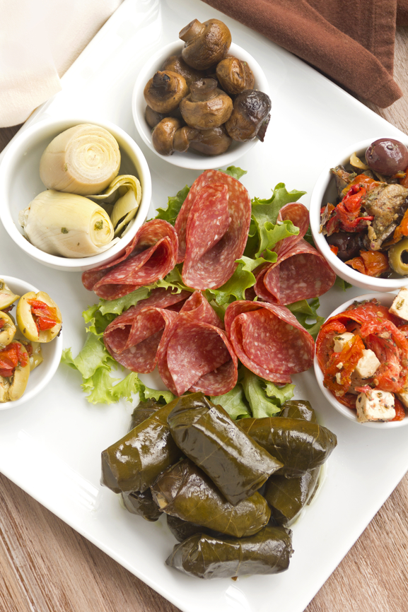 antipasto Arnie's Ocean City Butcher Shop